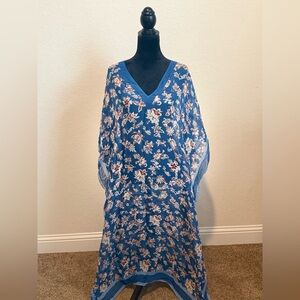 Rag & Bone Blue Coverup